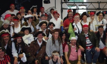 Pirates et Corsaires "Alle Zusammen"