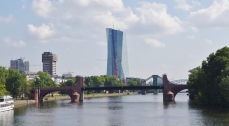 Nouveau siège de la banque centrale européenne (BCE) à Frankfurt !