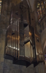 Novembre 2009 Consécration du nouvel orgue suspendu ! November 2009 Einweihung der neuen aufgehängten Orgel !