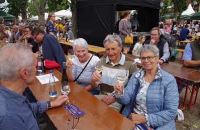 Jeudi 30 mai : Fête du vin à Nordheim !